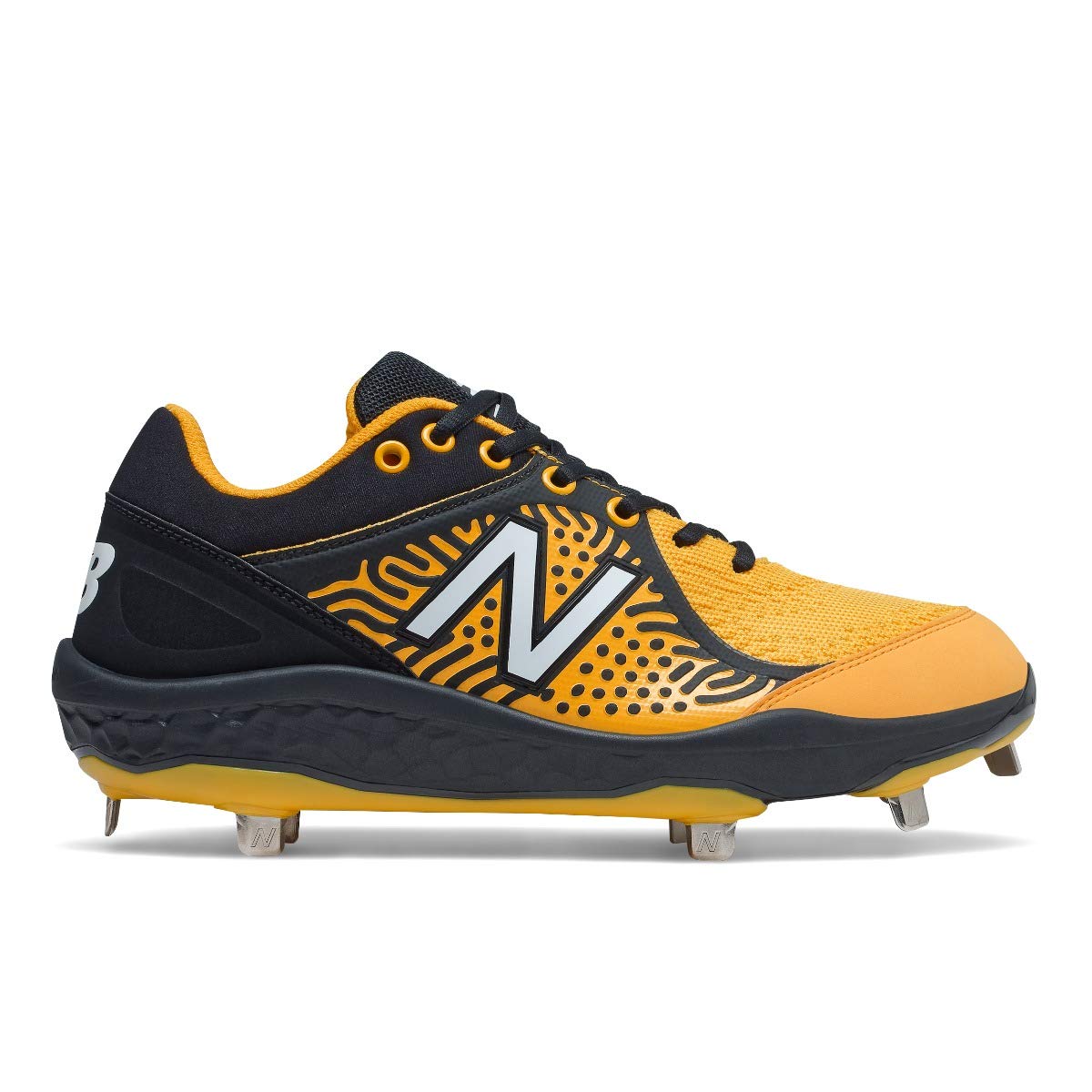 New Balance Men's Fresh Foam 3000 V5 Metal Baseball Cleats - Lightweight Performance Shoes for Baseball Players & Athletes - Perfect for Field Games, Training & Outdoor Sports