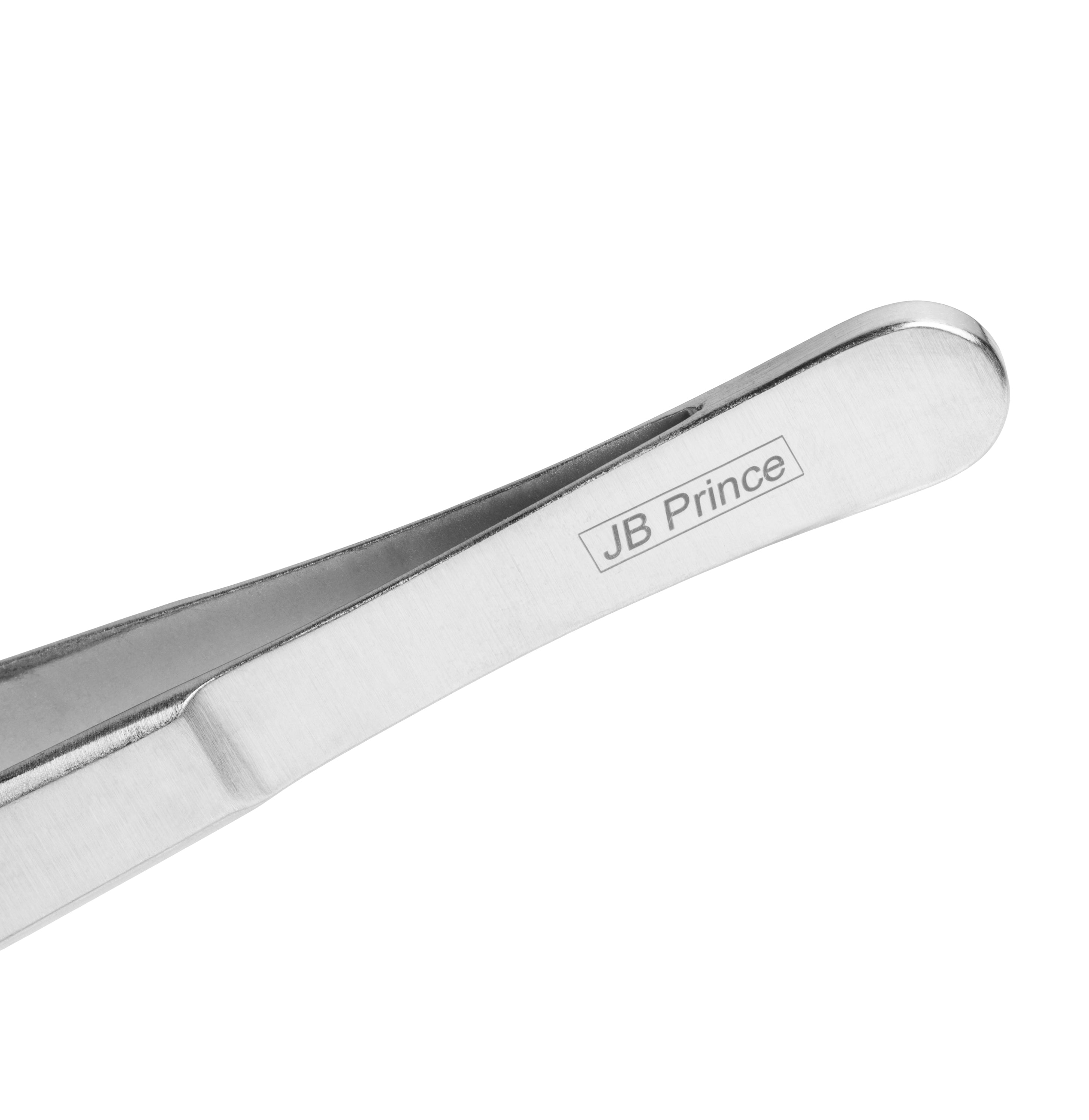 Professional 7.75 Inch Straight Tip Tweezers for Precision Work - Ideal for Electronics Repair, Jewelry Making & First Aid Kits