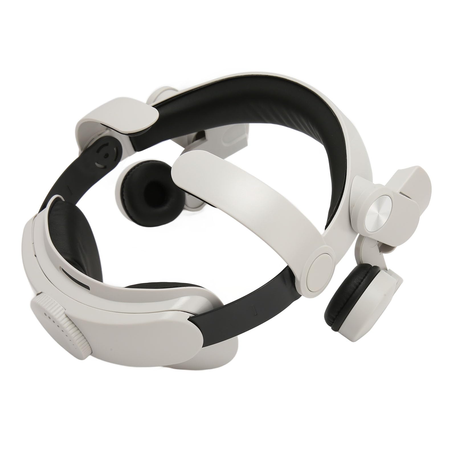 VR Head Strap Replacement Kit, Soft VR Headset Cushions, Adjustable & Easy to Install Gaming Accessories - Perfect for Oculus Quest 2, Rift S & VR Gaming Comfort