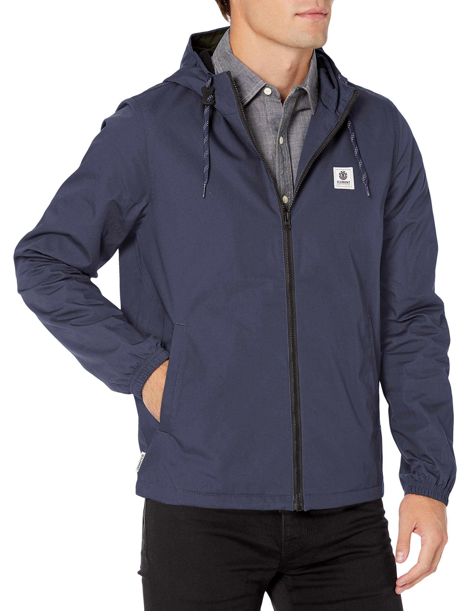 Element Men's Alder Jacket - Lightweight Waterproof Outdoor Windbreaker for Hiking, Camping & Travel
