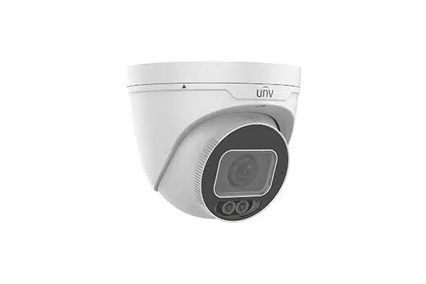 Uniview IPC3634SE ADF28K 4MP HD ColorHunter Fixed Turret Security Camera with 2.8mm Lens & I0 Technology - Ideal for Home Surveillance, Business Monitoring & Outdoor Security
