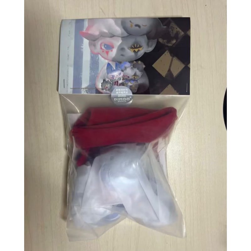 DIMOO Fate Of The Clown Limited Edition Collectible Figure - Rare Art Toy for Display, Gift & Pop Culture Enthusiasts - Perfect for Home Decor, Office Display & Toy Collections