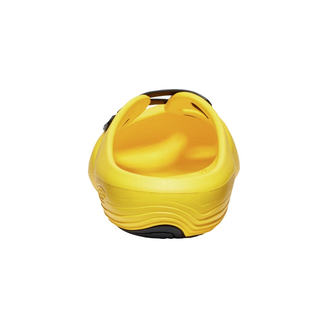 YOGEEZ Comfortable Clogs for Women & Men - KEEN Yellow/Black Slip-Resistant Shoes - Perfect for Garden, Beach, and Outdoor Activities