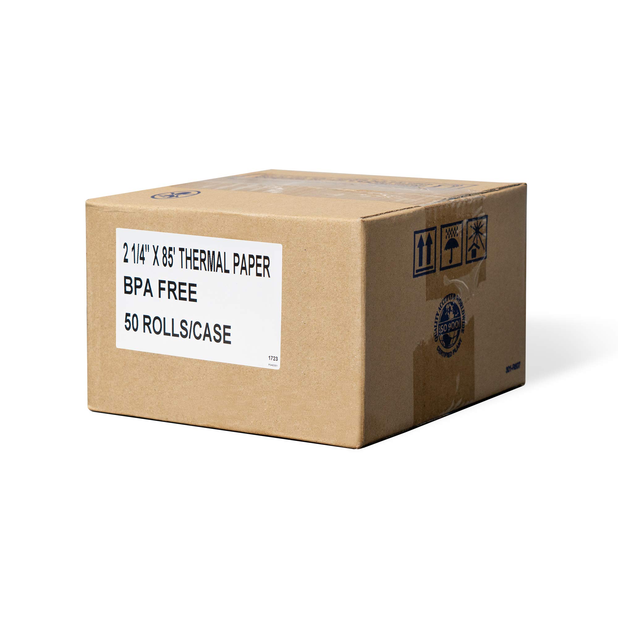 58mm Thermal Paper Rolls (50 Rolls) - Compatible with AGPtek USB POS Printers - Ideal for Receipts, Tickets & Labels in Retail & Restaurants