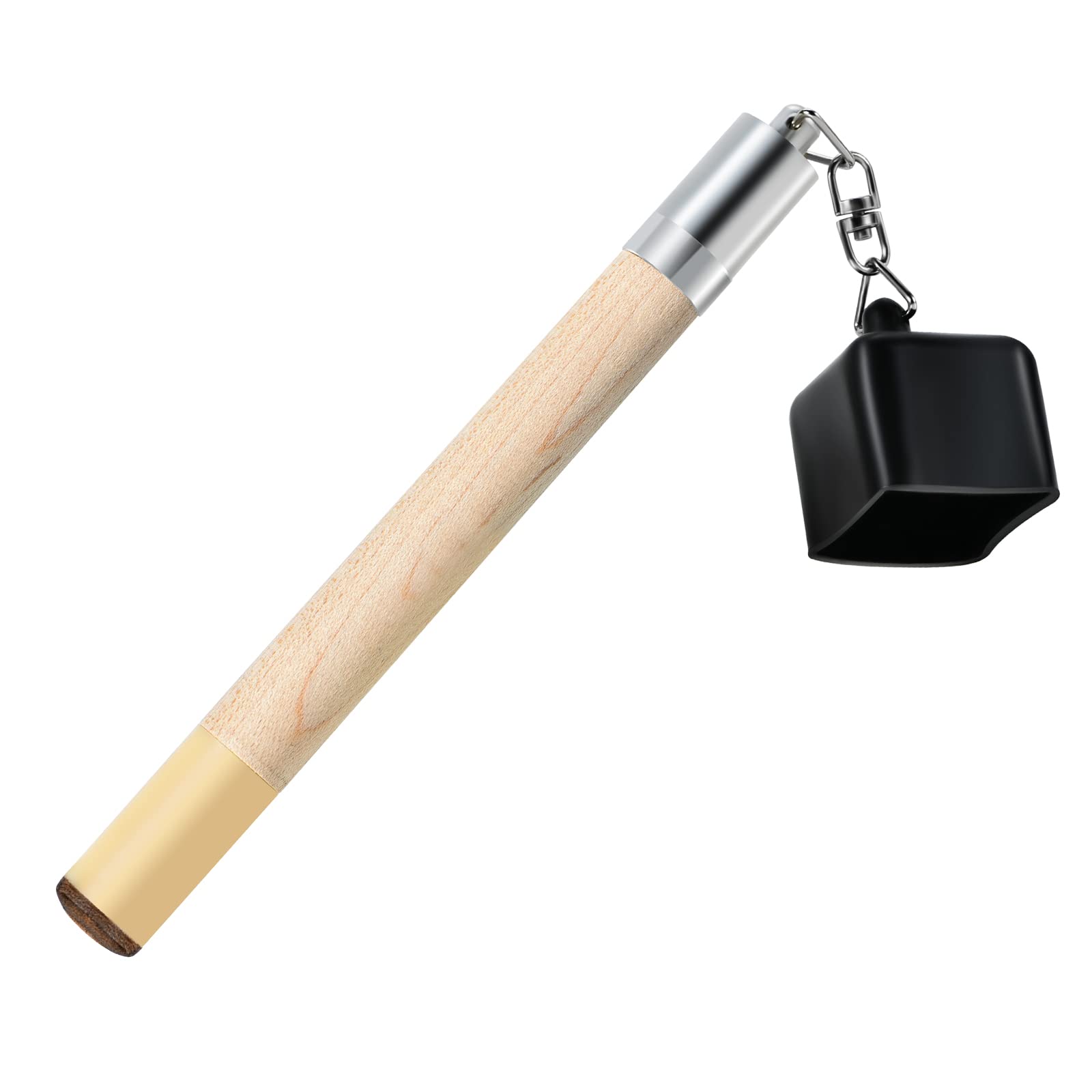 2 in 1 Portable Pick Pocket Chalk Cover & Tip Pricker Prep Tool - Billiard Cue Snooker Accessory, Pool Stick Chalk Holder (3 Models Available) for Professional & Home Game Use