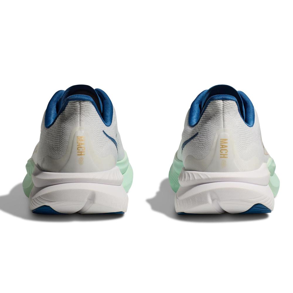 M Mach 6 Frost Gold Running Shoes - Lightweight Performance Sneakers for Men & Women - Perfect for Marathon Training, Gym Workouts & Daily Wear