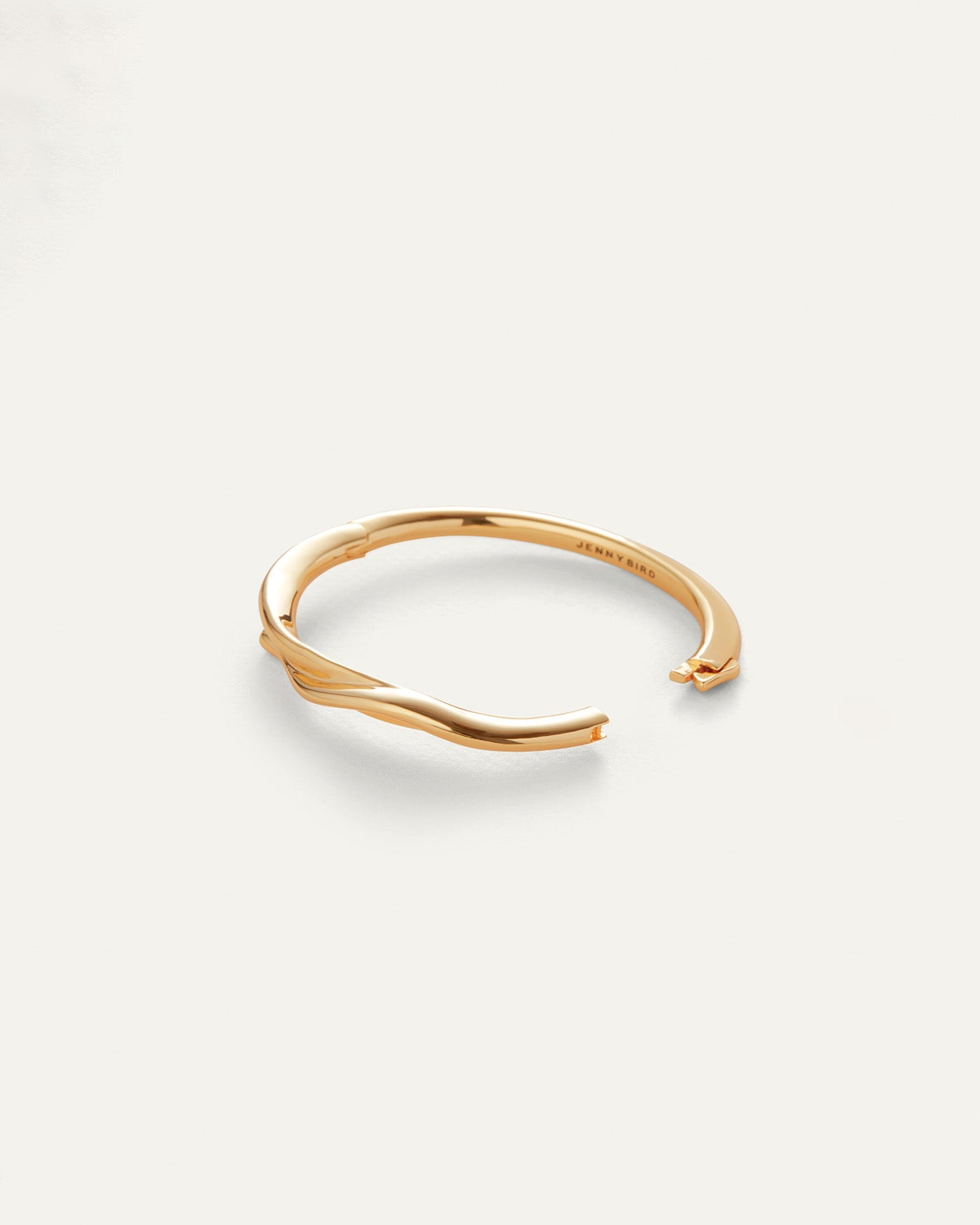 Colette Gold Bangle Bracelet for Women - Elegant Stackable Jewelry for Everyday Wear & Special Occasions