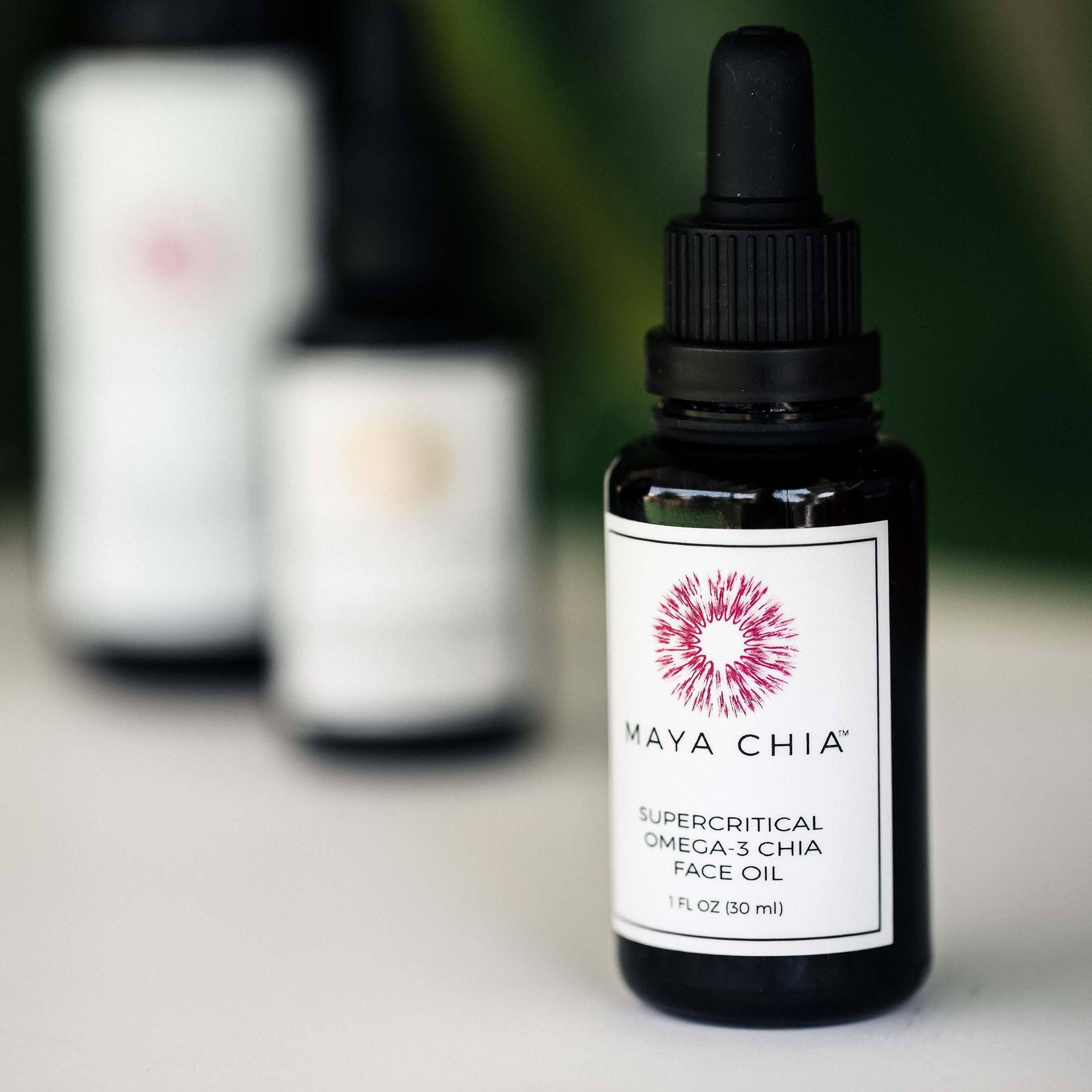 Pure Supercritical Omega 3 Chia Seed Oil - Premium Cold Pressed Supplement for Heart Health, Brain Function & Joint Support - Perfect for Smoothies, Salads & Daily Wellness Routine