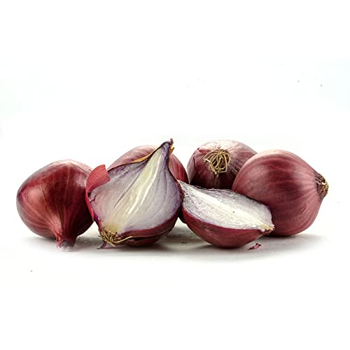 Melissa's Assorted Pearl Onions - 3 Pack (8 oz Each) | Fresh Cooking Onions for Soups, Stews & Casseroles | Premium Quality Small Onions
