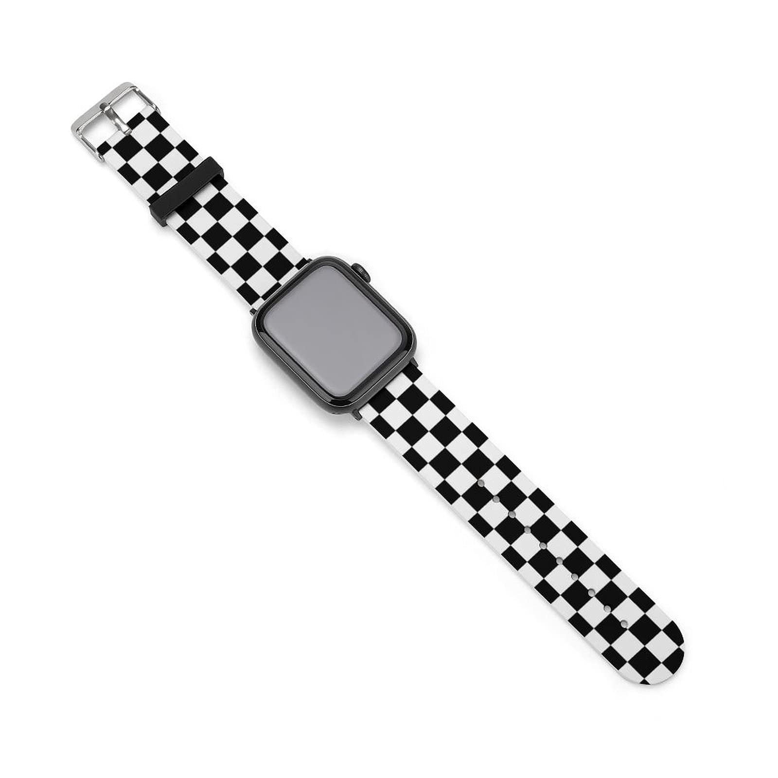 Premium Penguin & Sea Lion Design Apple Watch Bands - Compatible with 38mm/40mm/42mm/44mm iWatch Series SE/6/5/4/3/2/1 - Stylish Unisex Replacement Strap with Secure Classic Buckle - Perfect for Workouts, Office Wear & Everyday Fashion Accessory