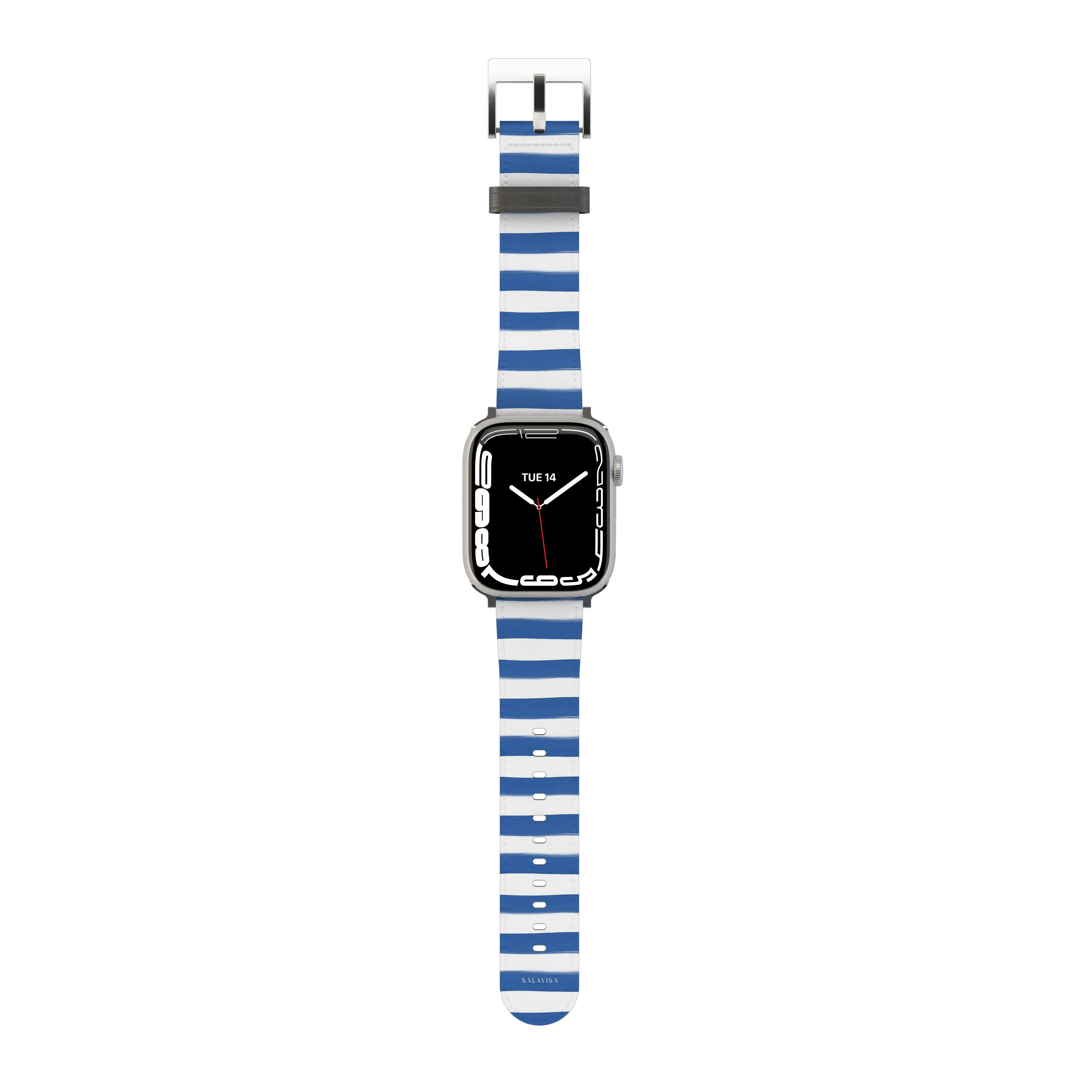 Premium Sailor Lines Apple Watch Band - Stylish & Durable Replacement Strap for Apple Watch Series 1-9 - Perfect for Sports, Workouts & Everyday Fashion