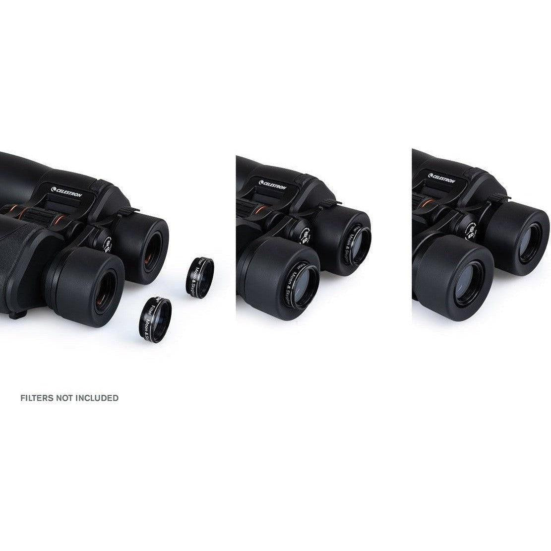 Celestron SkyMaster PRO ED 7x50 Binoculars - High Performance Astronomy & Travel Binoculars with Extra-Low Dispersion Glass for Stargazing, Bird Watching & Outdoor Adventures