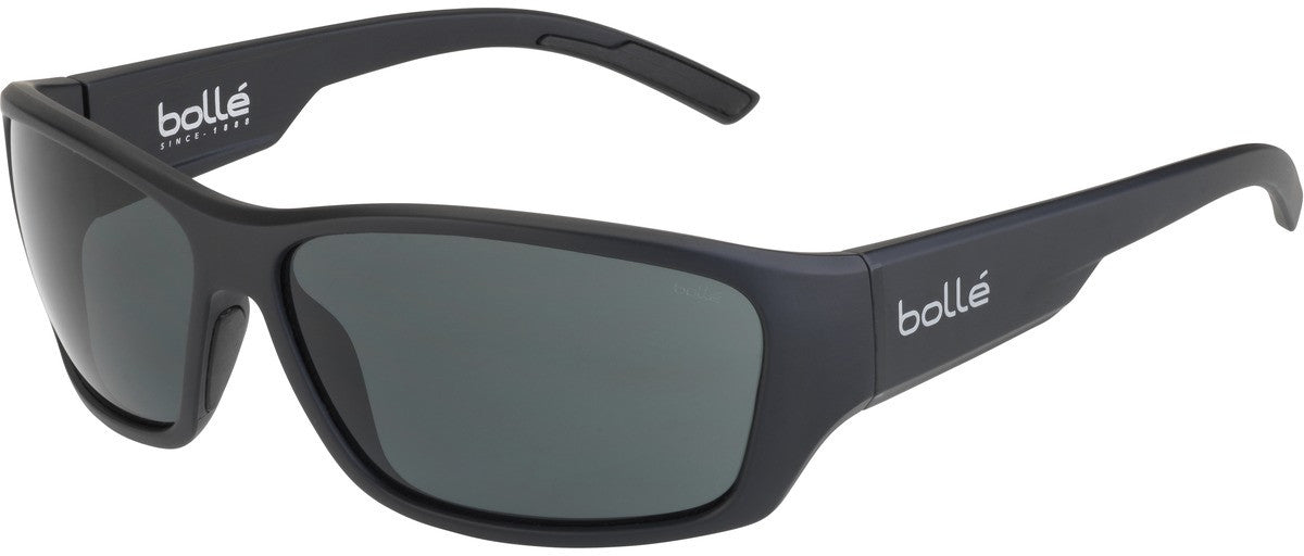 12372 - Black Red Matte - HD Polarized TNS