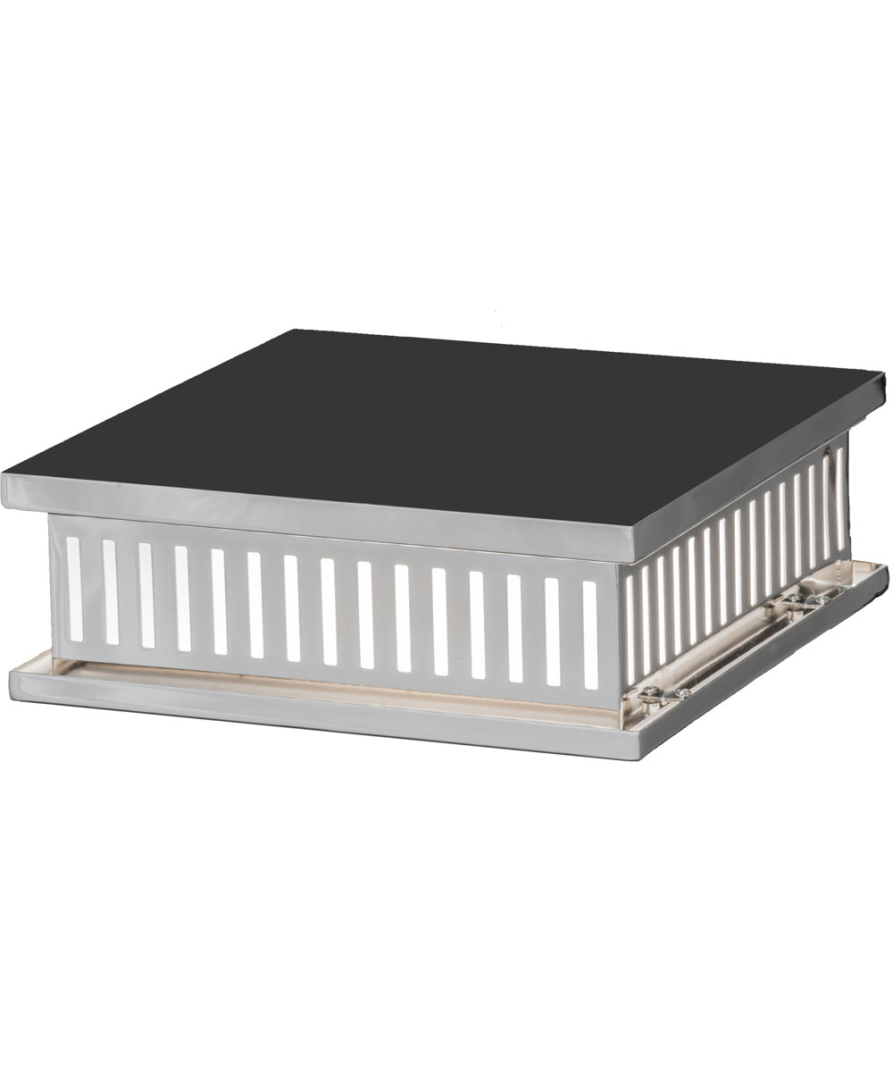 14W Chisolm Passage Flushmount Ceiling Light - Modern LED Fixture for Hallway, Bedroom & Living Room - Energy Efficient Indoor Lighting Solution