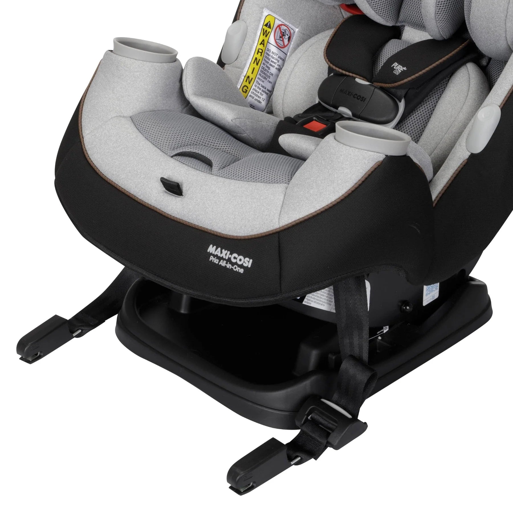 Maxi Cosi Pria Chill All-in-One Convertible Car Seat for Babies & Toddlers - 3-in-1 Rear-Facing, Forward-Facing & Booster - Premium Comfort for Road Trips & Daily Commutes