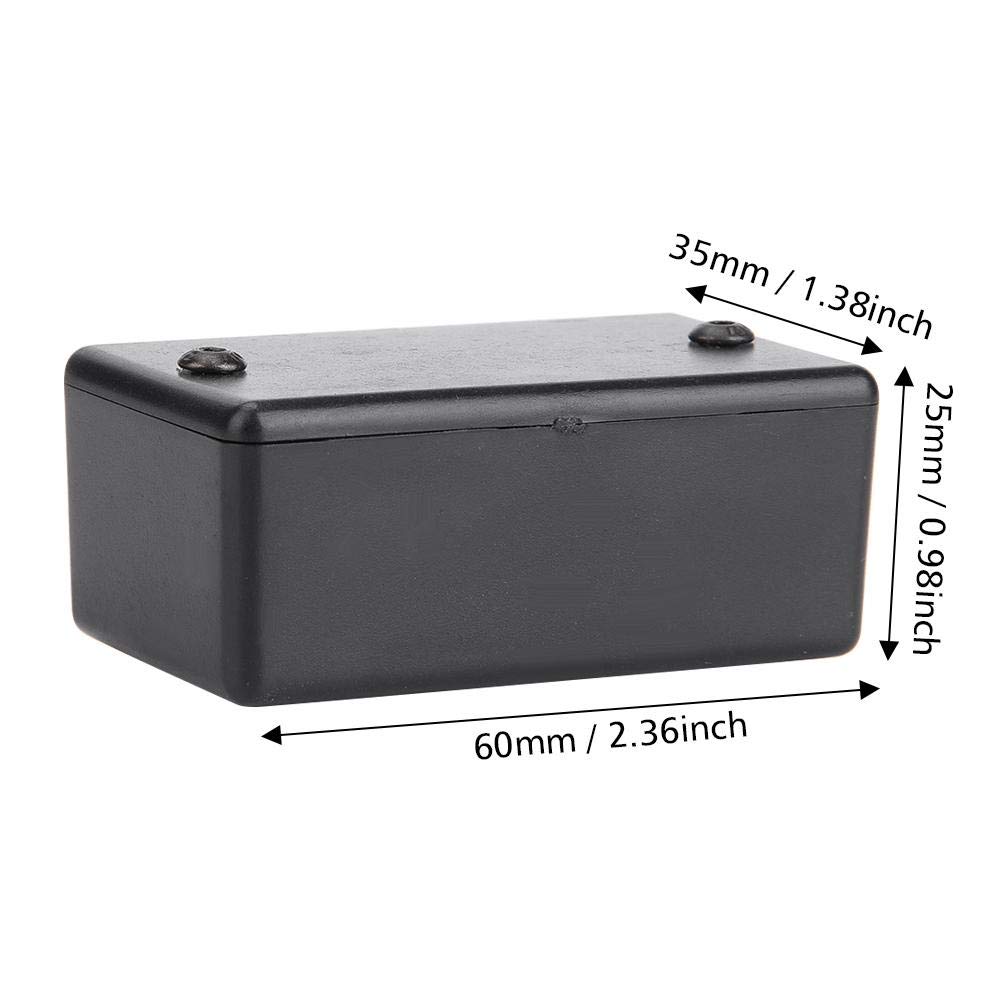 Waterproof Receiver Box for RC Cars & Boats - Sealed Plastic Enclosure for Electronics Protection - Ideal for Off-Road, Marine & Drone Applications