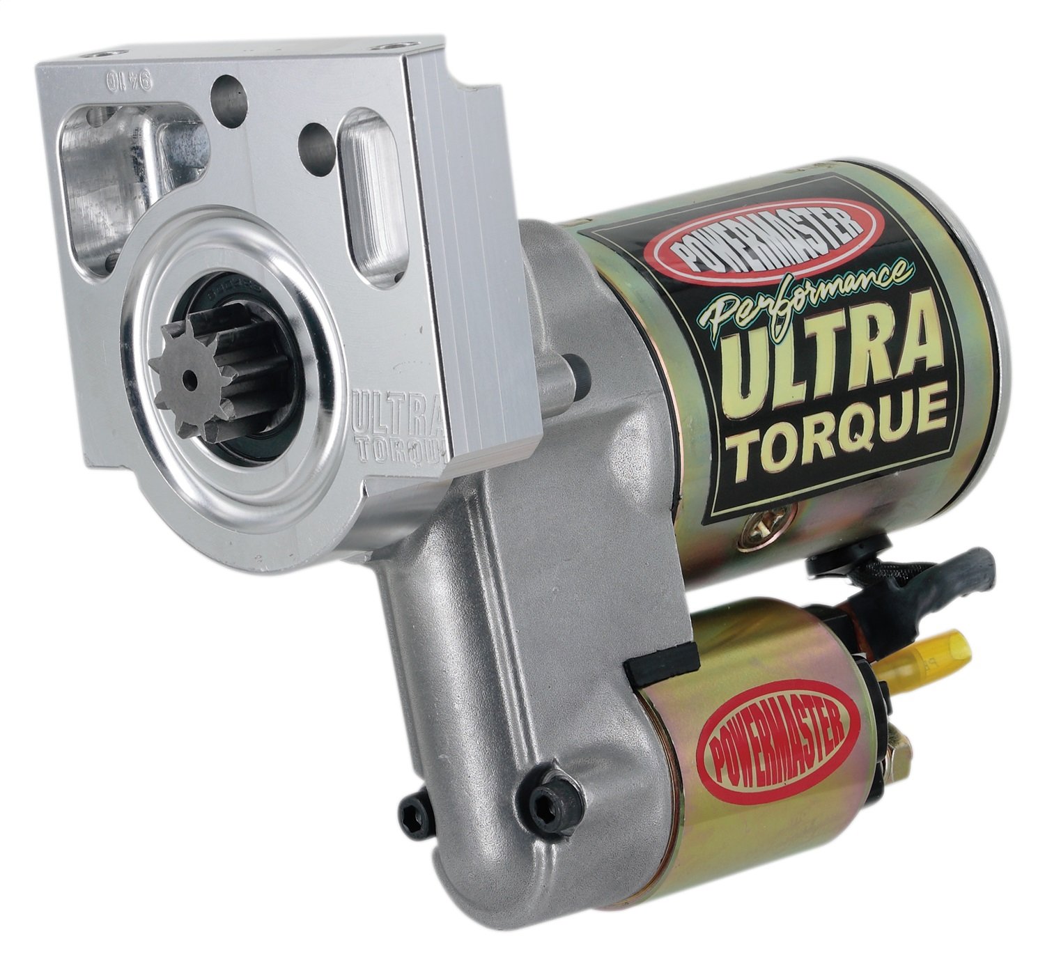 9410NM Starter for Ultra Pontiac & Oldsmobile - Modified for Special Oil Pans & Headers (1 Pack) | High-Performance Engine Starter for Classic Car Restoration & Hot Rod Upgrades