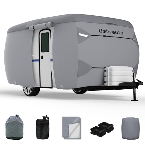 Fiberglass RV Cover Wider