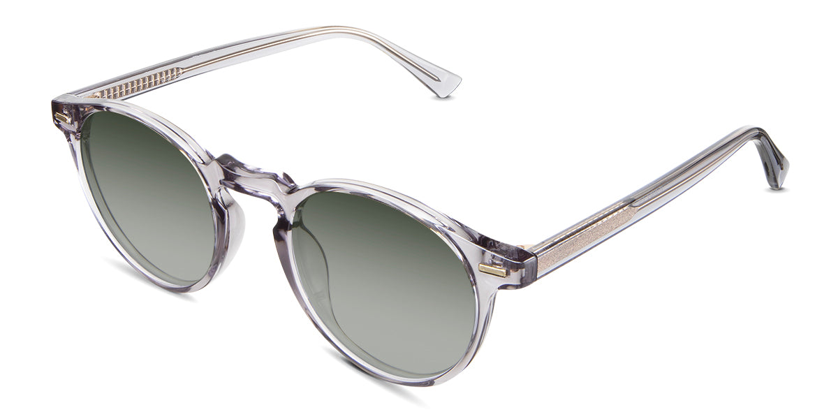 Carey Men's Prescription Sunglasses - UV Protection Polarized Lenses for Driving, Fishing & Outdoor Activities
