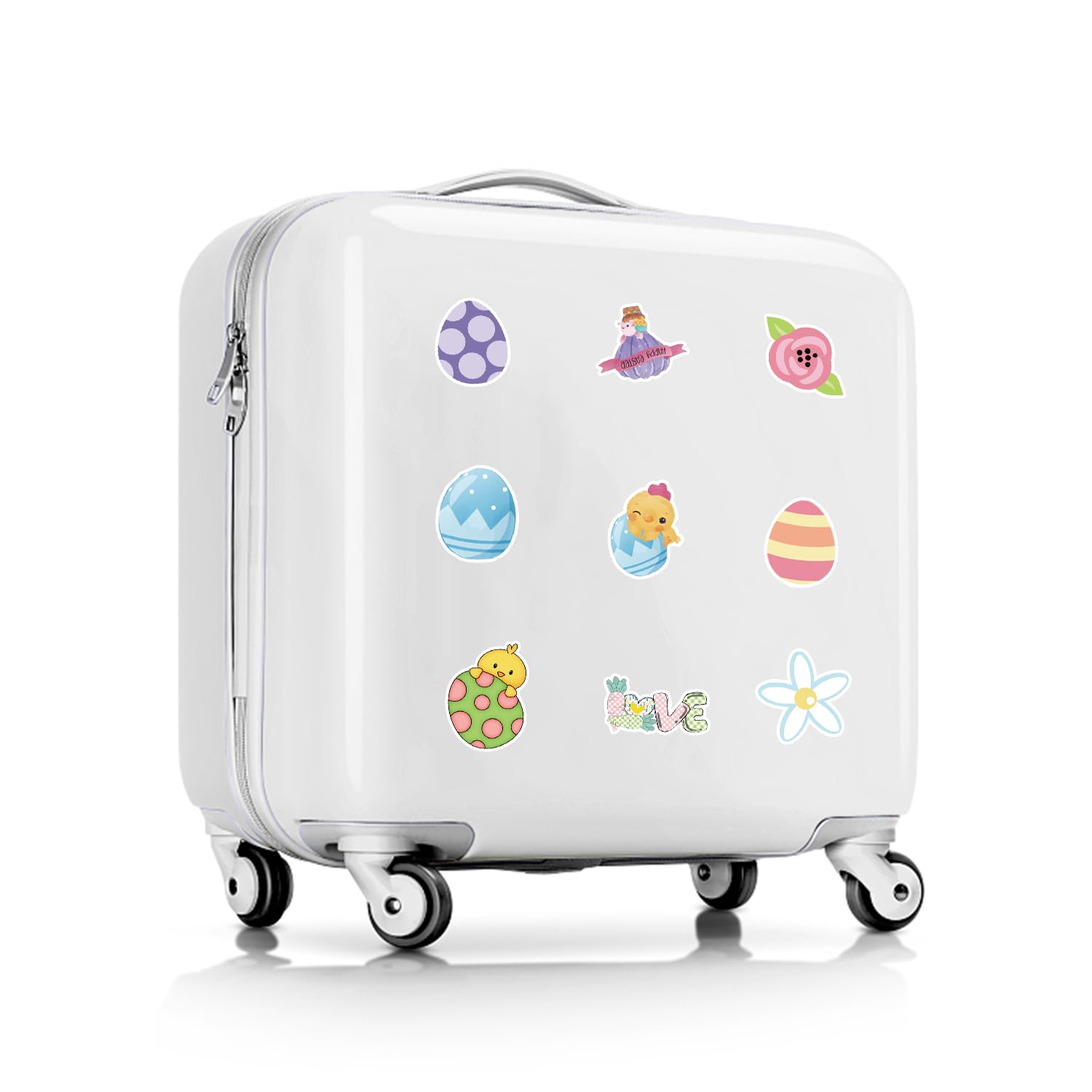 100Pcs Easter Stickers for Kids & Adults - Waterproof Vinyl Stickers for Water Bottles, Laptops, Scrapbooks - Cute Kawaii Aesthetic Stickers for Boys, Girls & Teens - Perfect for DIY Crafts, School Projects & Gift Decorations