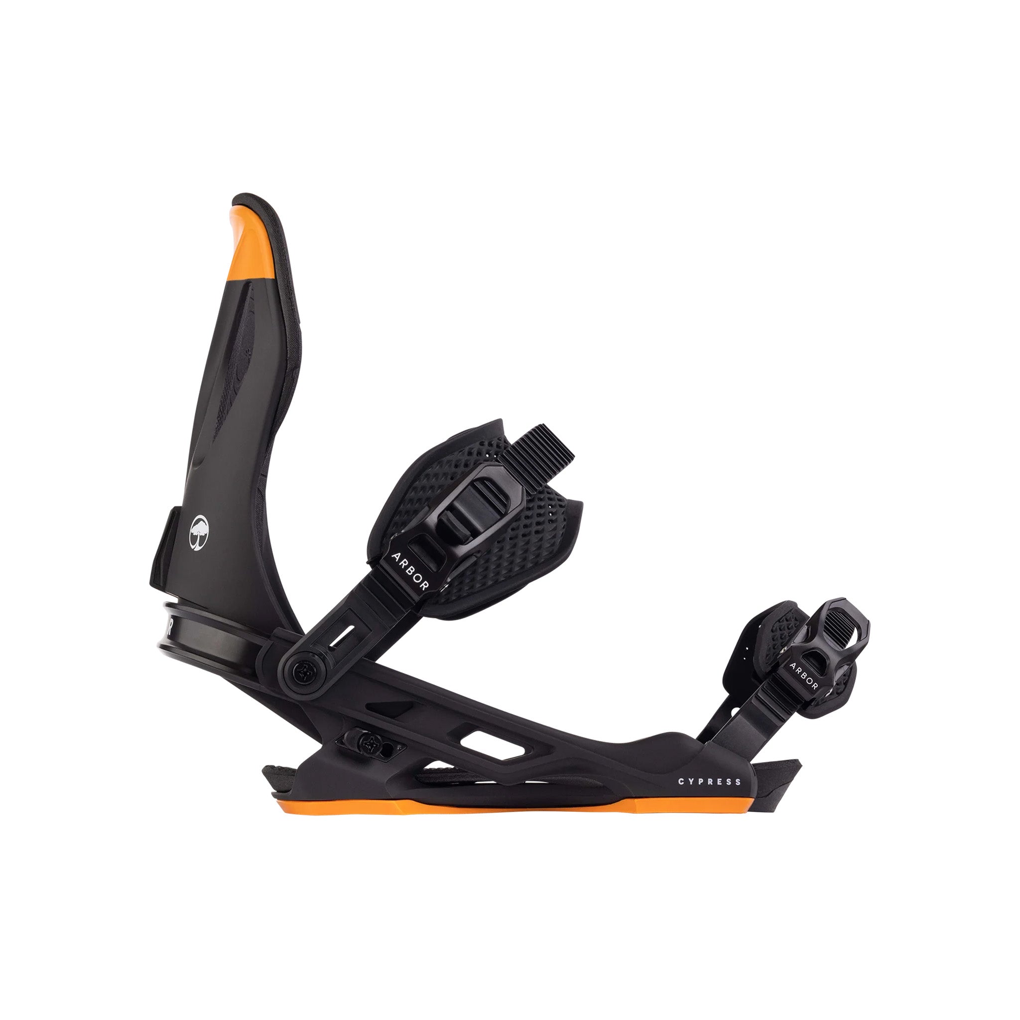 2025 Arbor Cypress Snowboard Bindings - Lightweight & Durable for All-Mountain Riding - Perfect for Freestyle, Powder & Park Performance