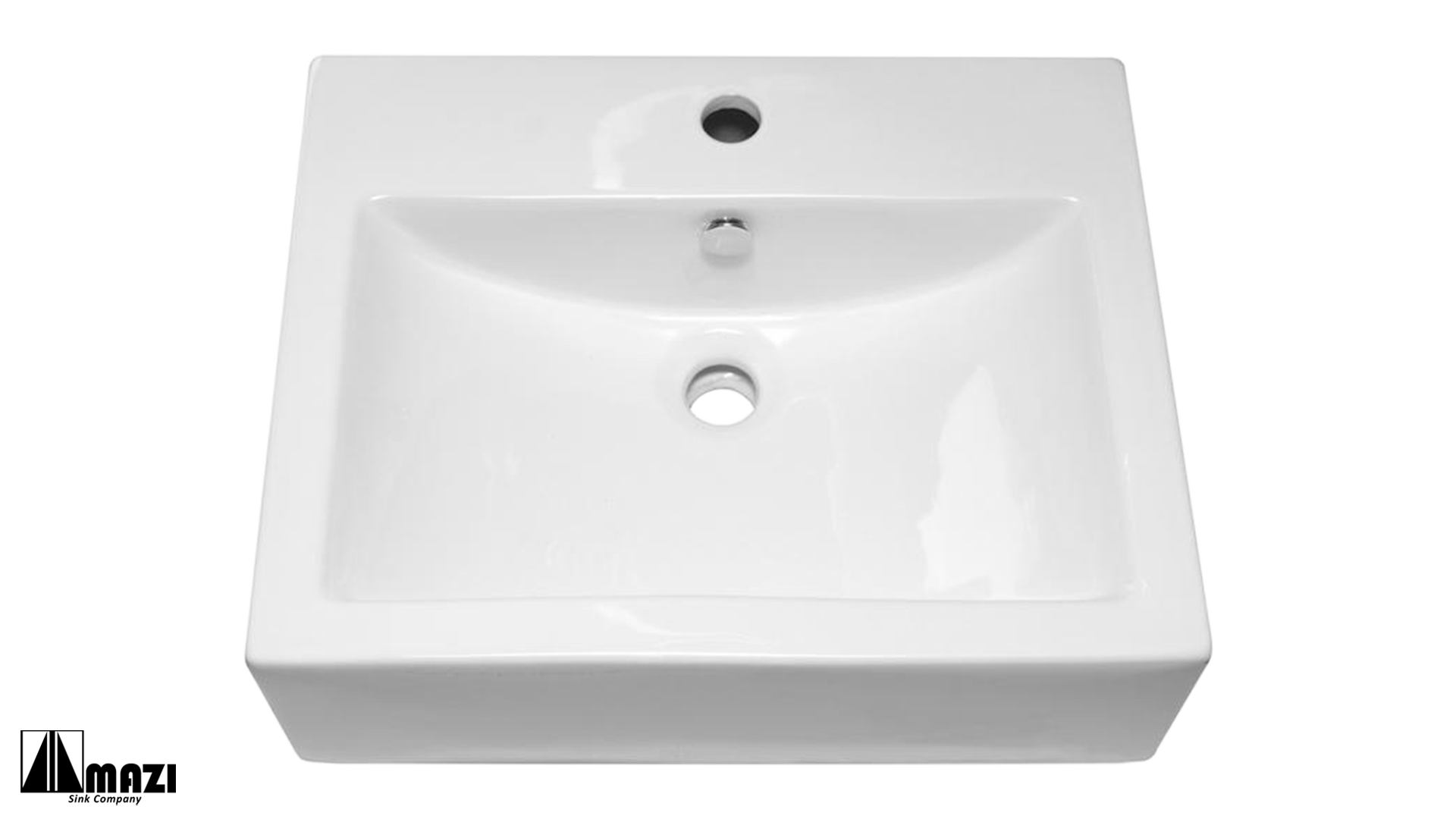 Ceramic Vessel Bathroom Sink 6025 - Modern Round Above Counter Bath Sink for Vanity, Powder Room & Guest Bath - Perfect for Home Renovation & Luxury Bathroom Design