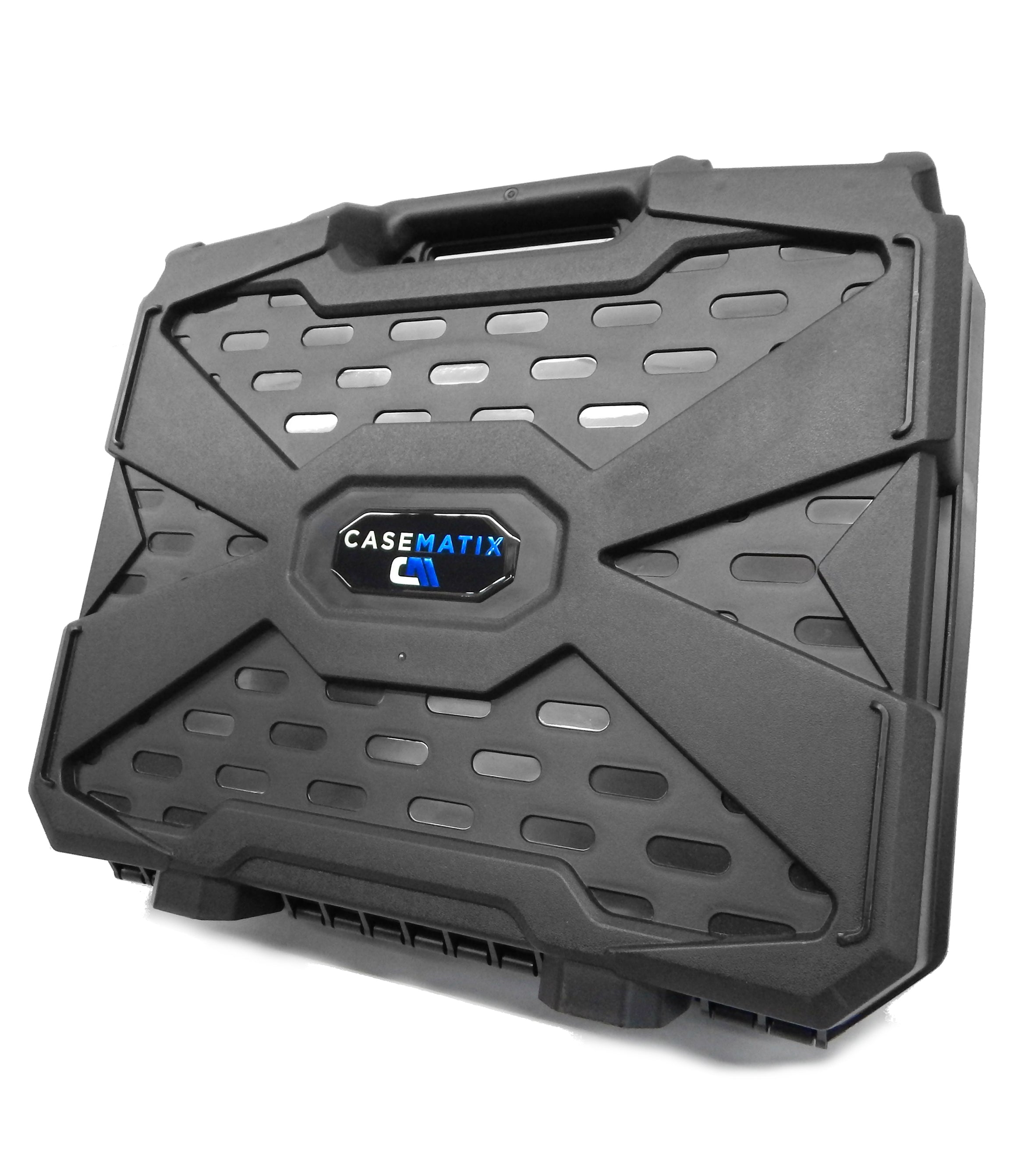 CASEMATIX Customizable Travel Case for Hercules DJControl Inpulse 200 MK2 DJ Controller - Dual Layer Protective Foam Insert | Perfect for DJ Gigs, Studio Sessions & Equipment Transport