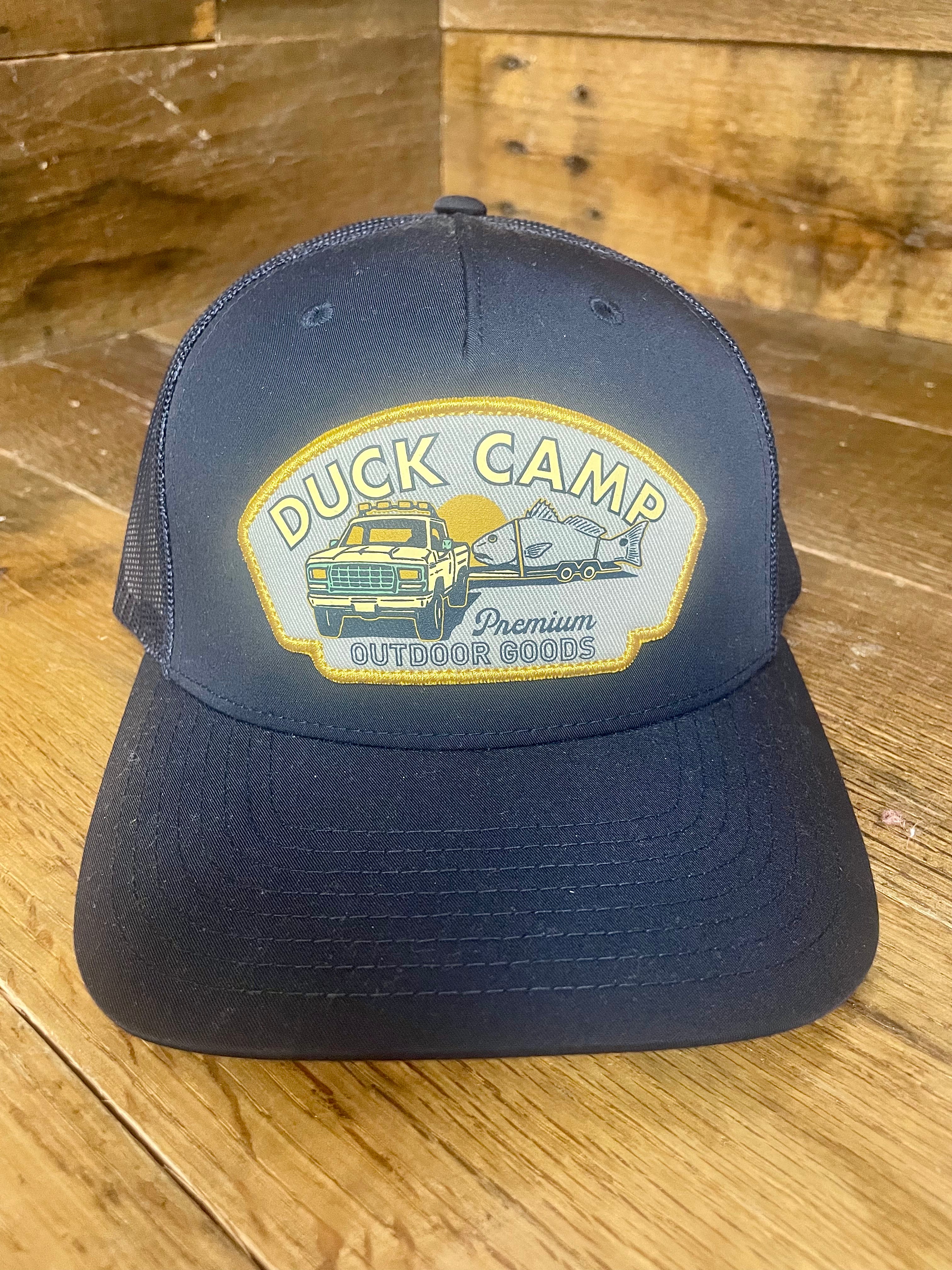 Duck Camp Hat for Hunting & Outdoor Adventures - Waterproof Camo Cap for Men & Women - Perfect for Duck Hunting, Fishing, and Outdoor Activities