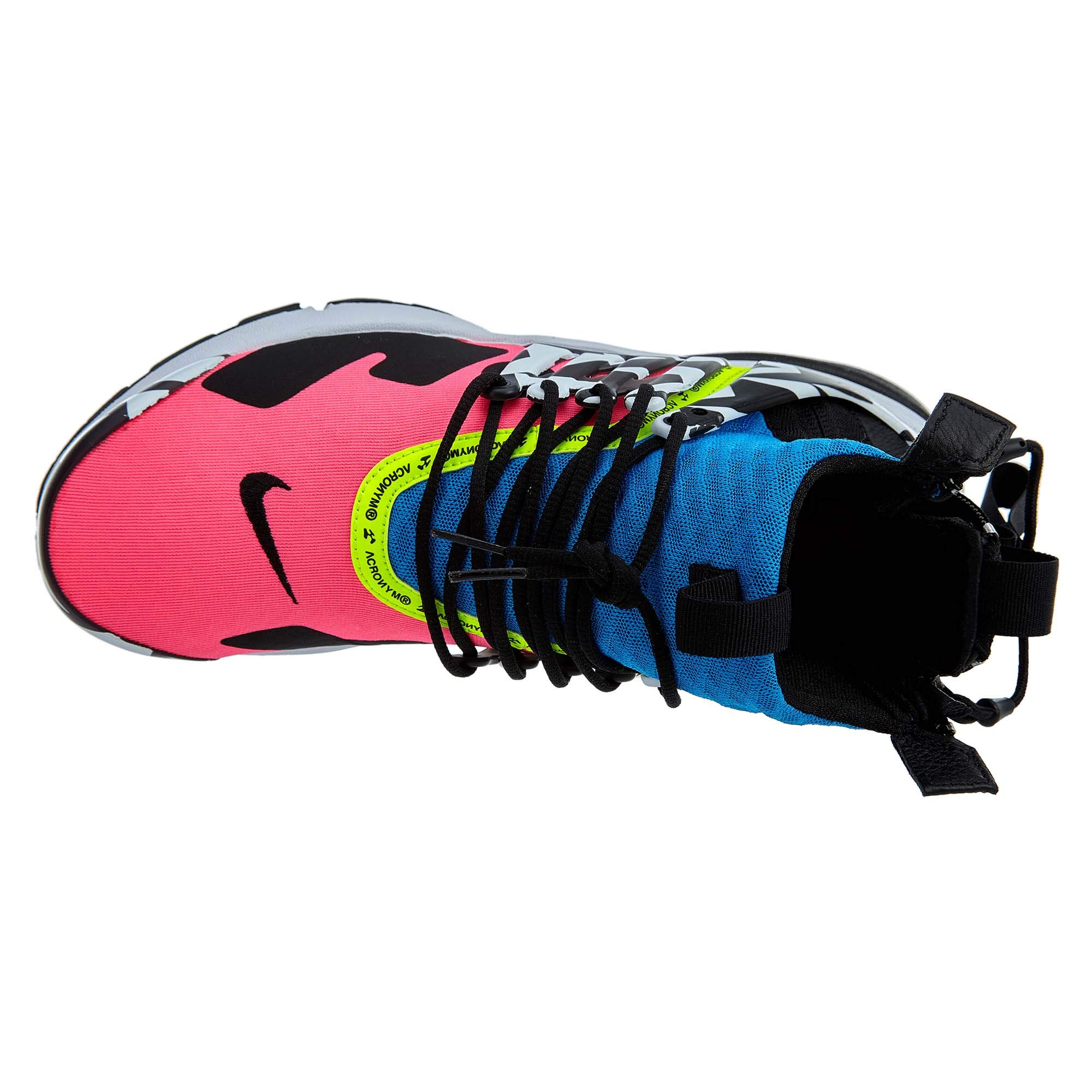 Nike Air Presto Mid Acronym Sneakers - Ah7832-600 - Men's/Women's Running Shoes for Comfort & Style - Perfect for Urban Commuting, Gym Workouts & Streetwear Fashion