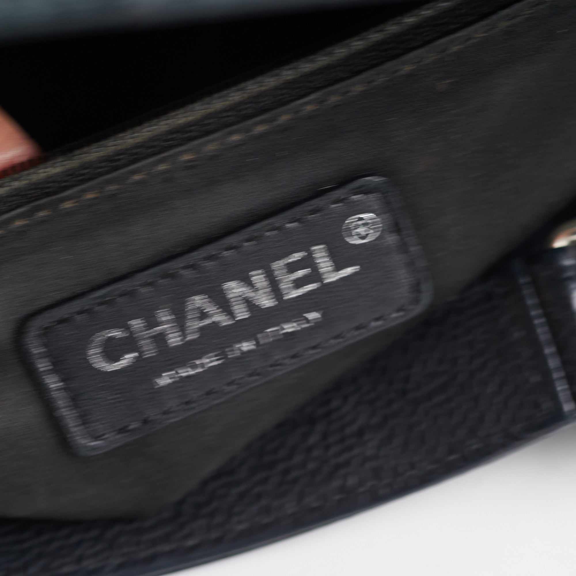 Chanel GST Grand Shopping Tote Bag - Black Leather Shoulder Bag for Women | Luxury Handbag for Work, Travel & Everyday Use