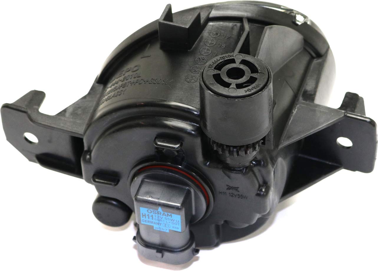 BMW X5 X1 1-Series Fog Light Assembly (2007-2015) - Driver Side Replacement for Night Driving