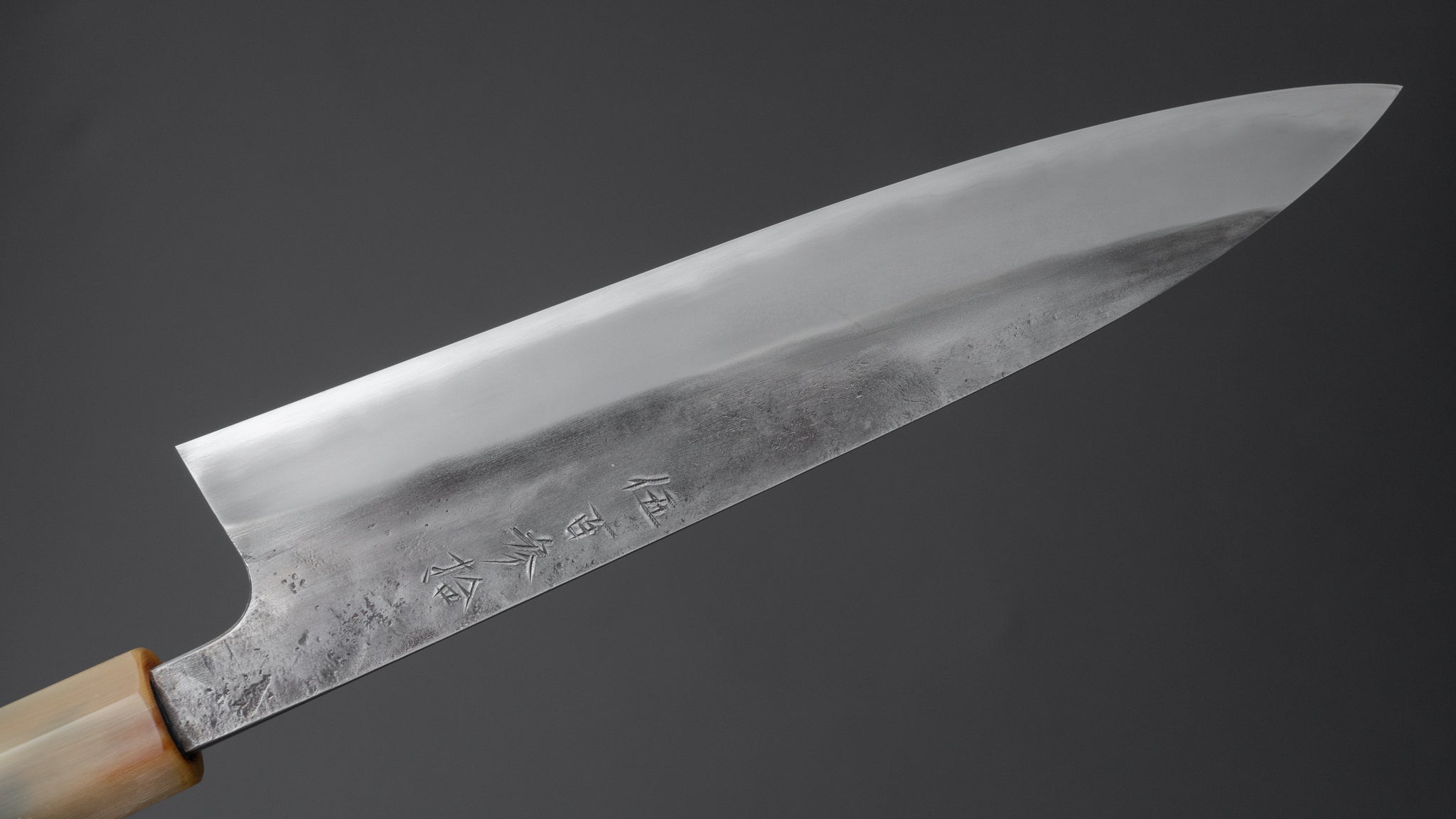 Premium Jiro Tsuchime Petty Knife 180mm - Japanese High Carbon Steel Blade with Taihei Tagayasan Handle (#530) - Perfect for Sushi, Vegetables & Precision Kitchen Tasks