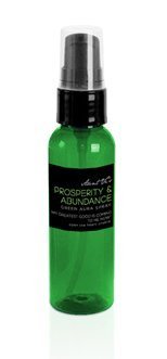 Aunt Vi's Green Aura Spray - Natural Energy Cleansing Mist for Home, Office & Meditation | Spiritual Wellness & Positive Vibes