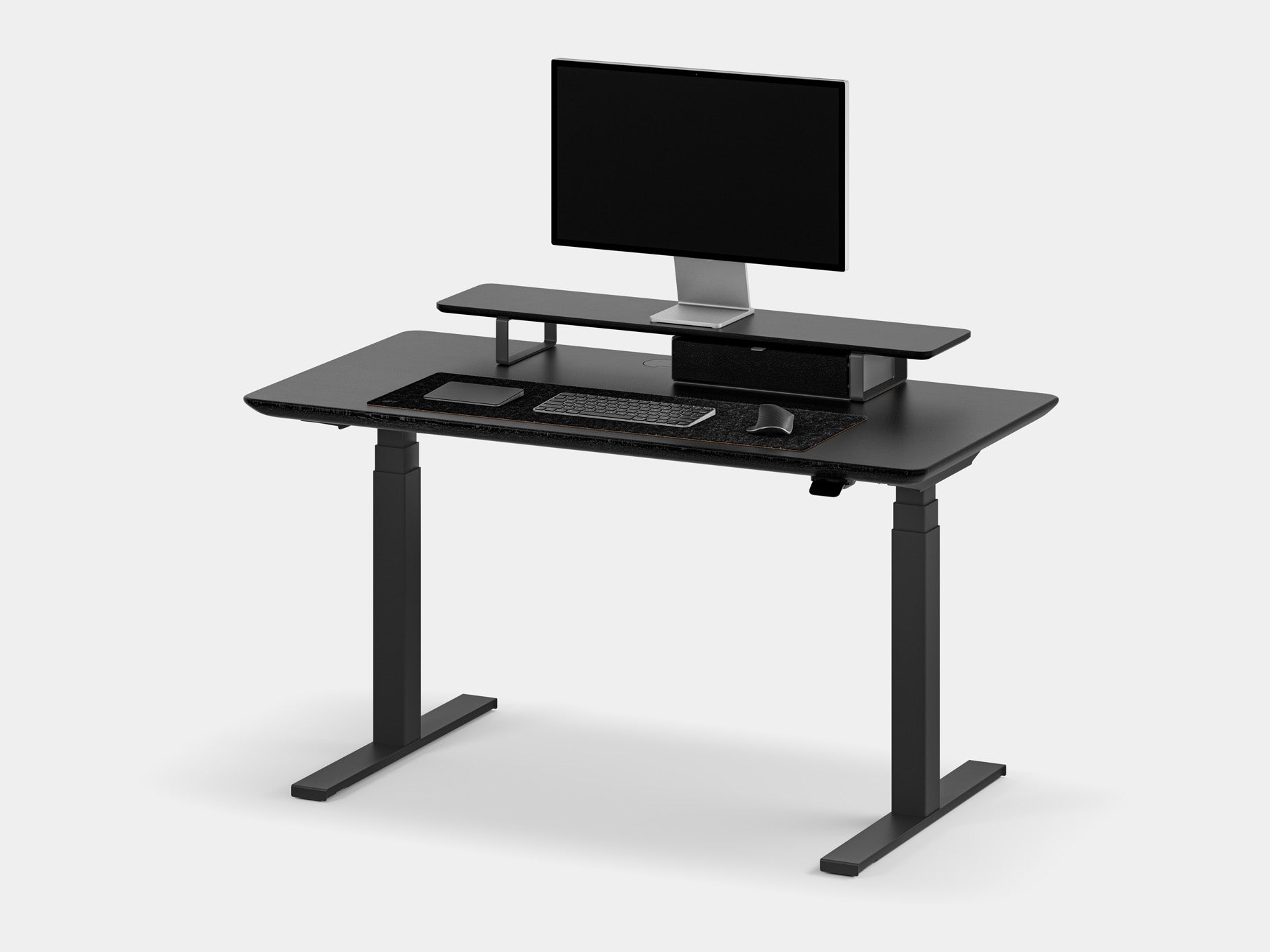 Desk Setup Pro Bundle - Ergonomic Home Office Essentials for Productivity | Perfect for Remote Work & Gaming Stations