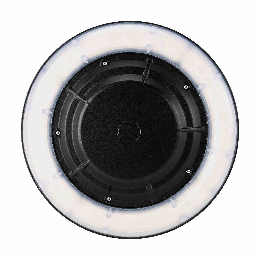 Konlite Round UFO Highbay Light - 140W, 17500 Lumens, 4000K Cool White, Frost Diffuser (400W Equivalent) - 120-277V - Perfect for Warehouses, Factories & Commercial Spaces