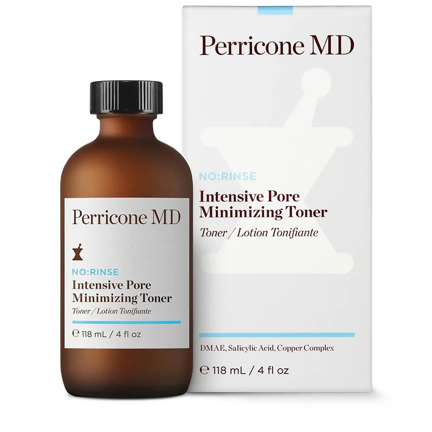 Perricone MD No Rinse Pore Minimizing Toner - Alcohol-Free Facial Toner for Oily & Acne-Prone Skin | Shrink Pores & Balance Skin pH | Perfect for Daily Skincare Routine & Post-Workout Refresh