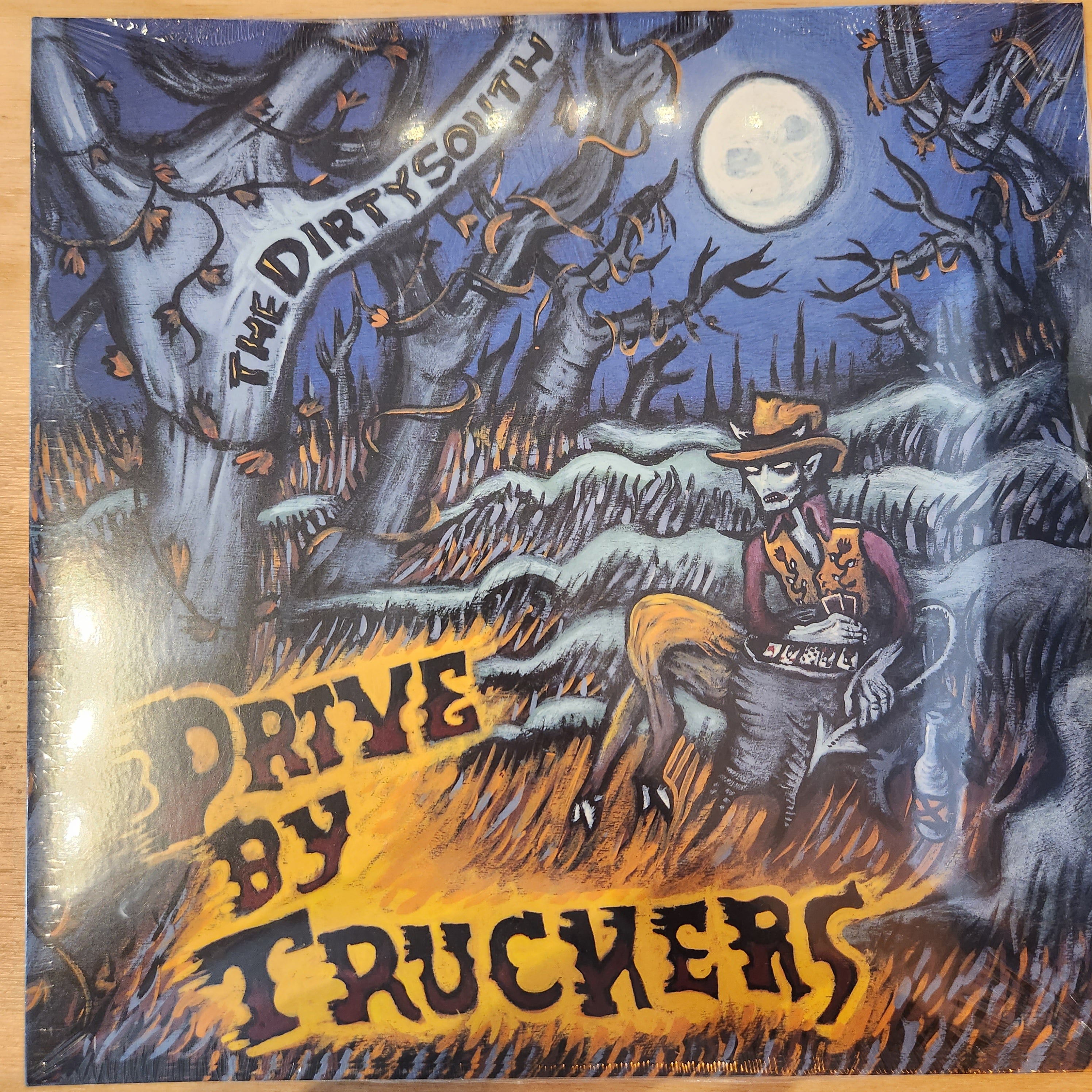 Drive by Truckers - The Dirty South Vinyl LP Record | Classic Southern Rock Music Album for Collectors & Audiophiles | Perfect for Home Listening & Vinyl Enthusiasts
