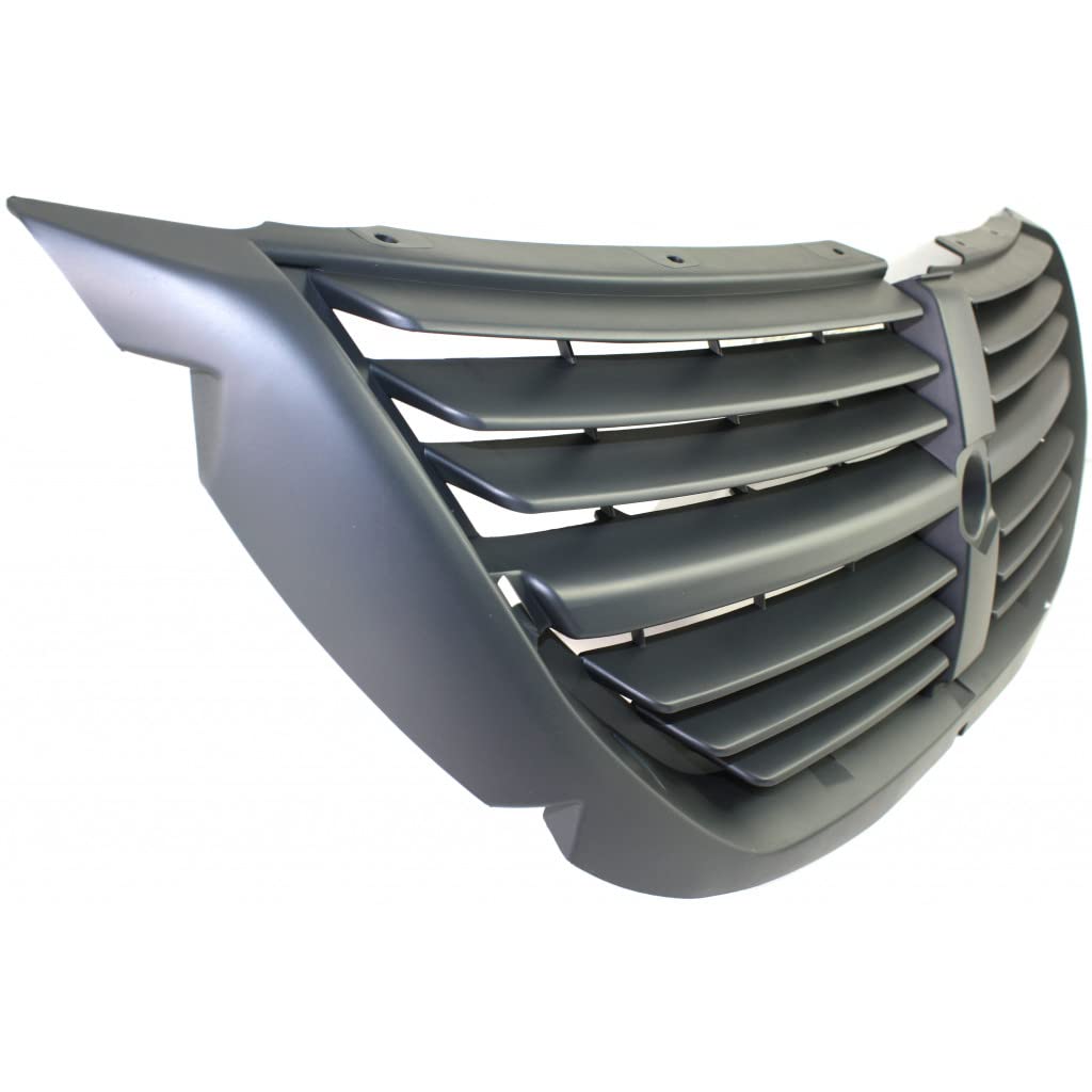 2005-2007 Dodge Caravan Replacement Grille CH1200278 4857821AA - Perfect Fit for Dodge Grand Caravan & Town & Country Models - Upgrade Your Minivan's Front End Style