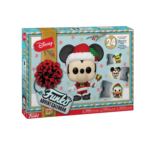 Funko Pocket Pop! Disney 2022 Advent Calendar - 24 Mini Collectible Figures for Christmas Countdown, Holiday Decor & Disney Fan Gifts