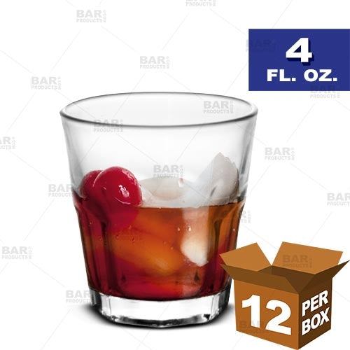 BarConic® 4 oz Alpine Shooter Glasses - Set of 12 - Perfect for Whiskey, Tequila & Cocktail Shots - Great for Bars, Parties & Home Entertaining