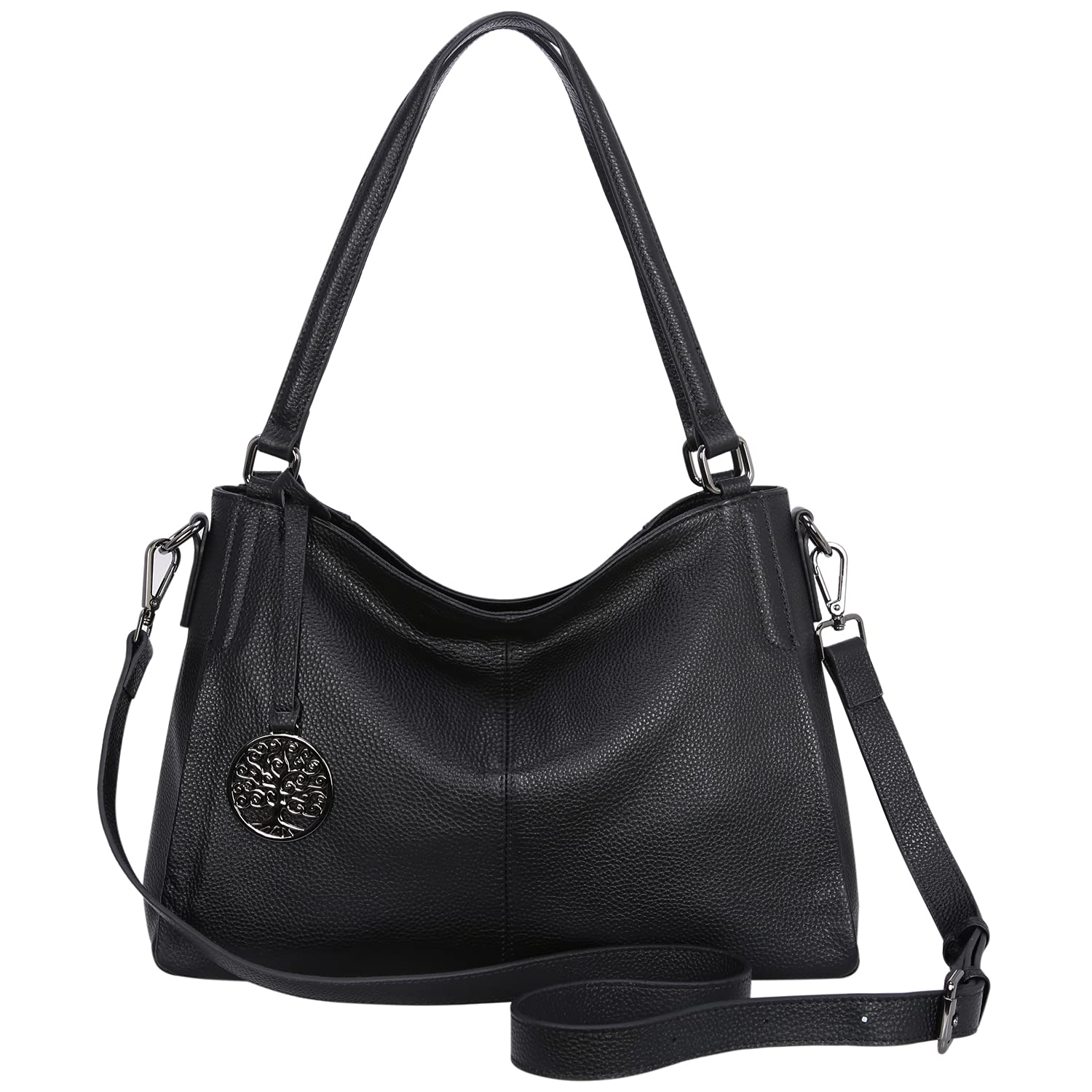 Genuine Leather Handbags for Women - Stylish Shoulder Tote, Hobo, Crossbody & Satchel Purses | Perfect for Work, Travel & Everyday Use