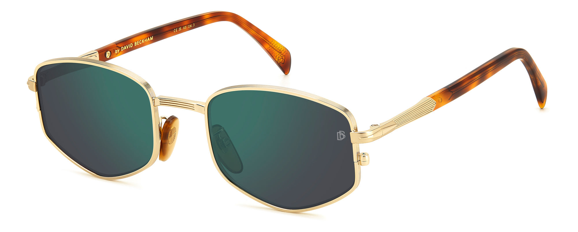Gold Honey/Green Mirror