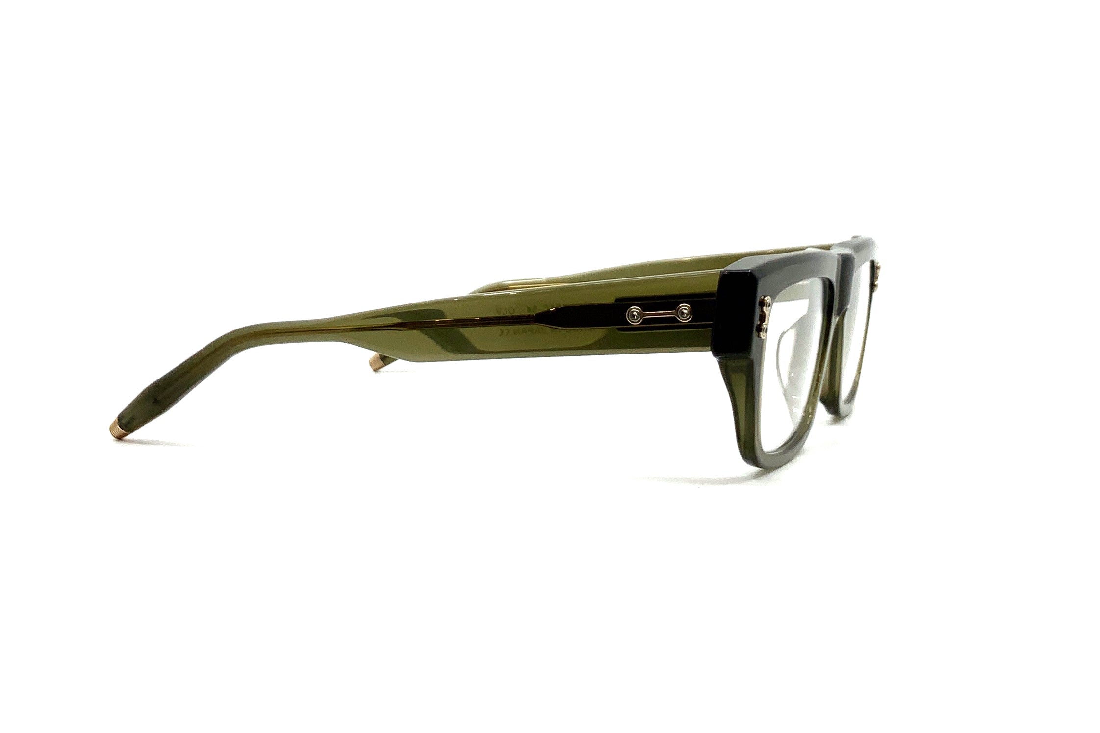 Akoni Leo RX Sunglasses - Polarized UV Protection, Olive Green Lens - Perfect for Driving, Fishing & Outdoor Adventures