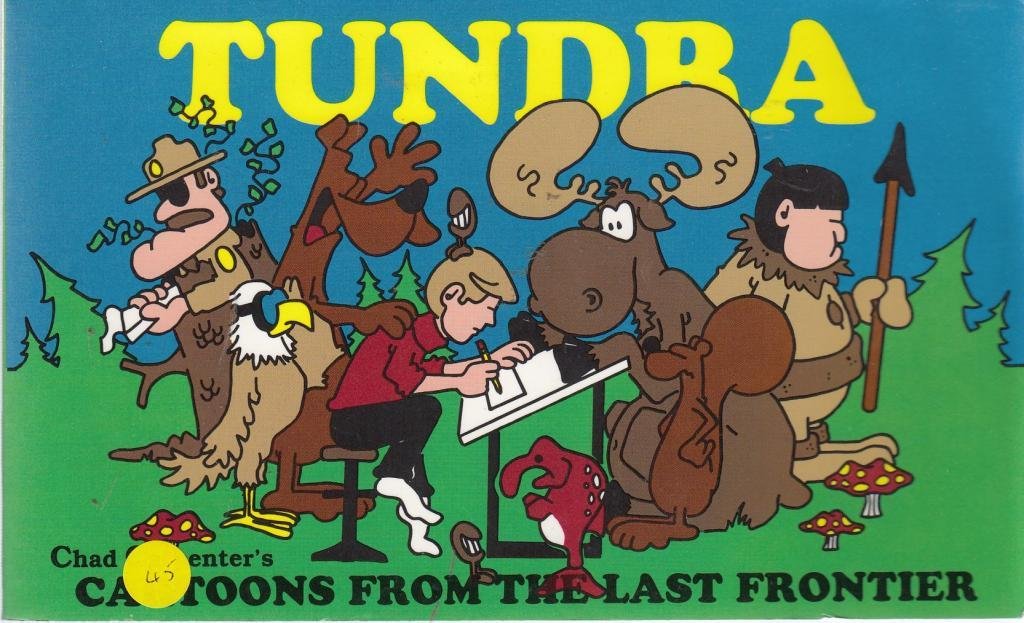 Tundra Cartoons: Funny Arctic & Wilderness Comic Strips for Outdoor Lovers | Perfect for Camping, Hiking & Nature Enthusiasts