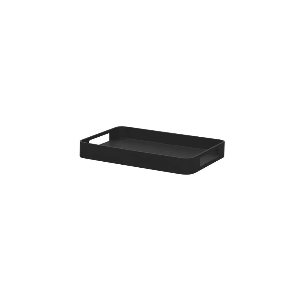 Premium Rectangle Club Tray - Elegant Serving Platter for Parties, Events & Home Decor | Durable Plastic Serving Tray for Food, Drinks & Appetizers | Perfect for Entertaining, Weddings & Catering
