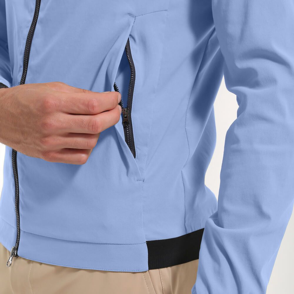 Stylish MODA Mid-Weight Summer Jacket for Women & Men - Breathable Lightweight Outerwear - Final Sale - Perfect for Beach, Travel & Outdoor Activities