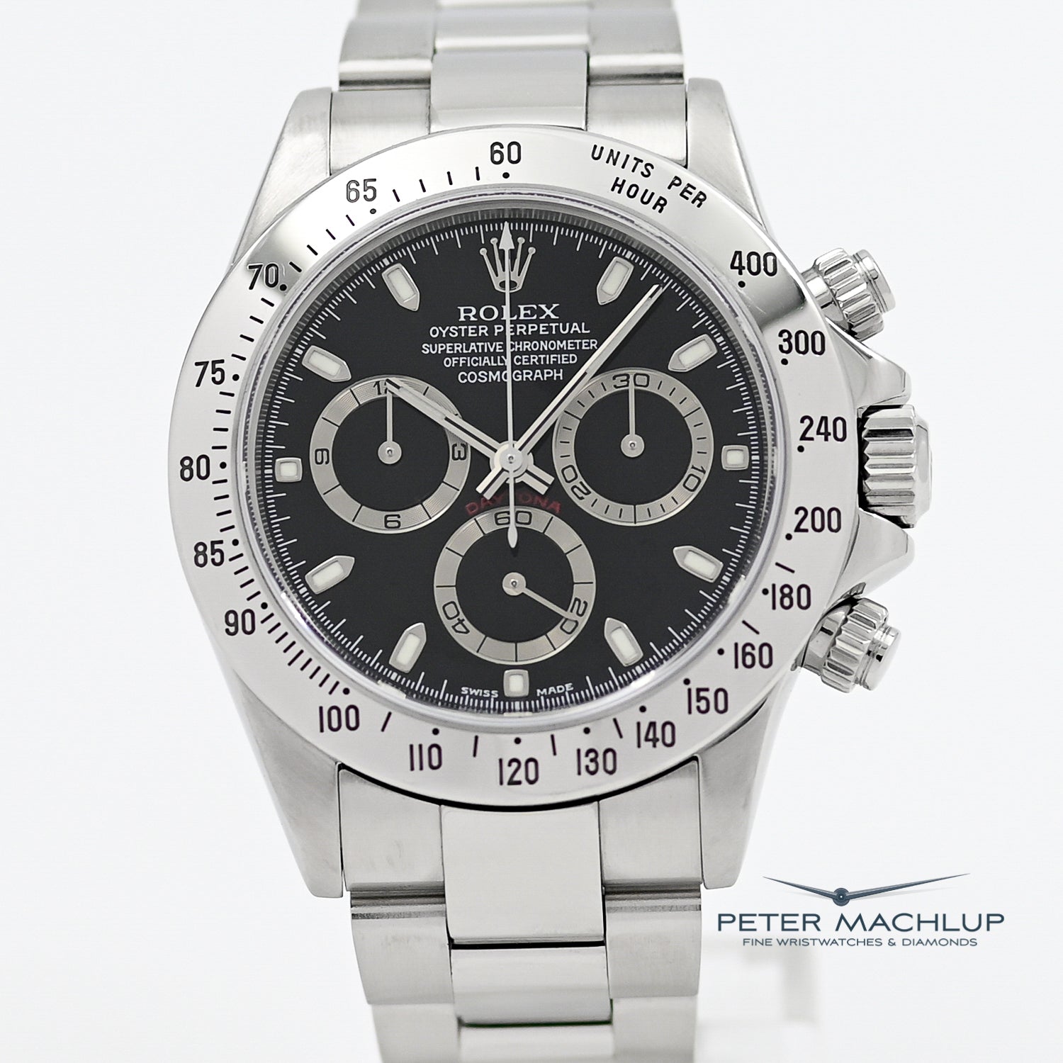 Authentic Rolex Cosmograph Daytona Watch 2001 - Luxury Men's Chronograph for Collectors & Special Occasions
