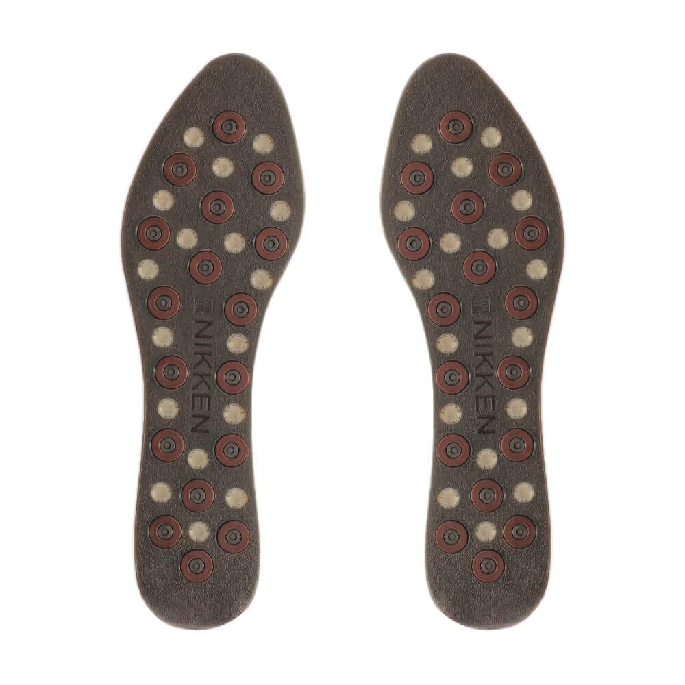 Kenko Nikken 1 mStrides Magnetic Therapy Insoles for Women (Sizes 5-9) - Cut-to-Fit Arch Support Inserts to Improve Blood Circulation - Perfect for Running, Walking & All-Day Comfort