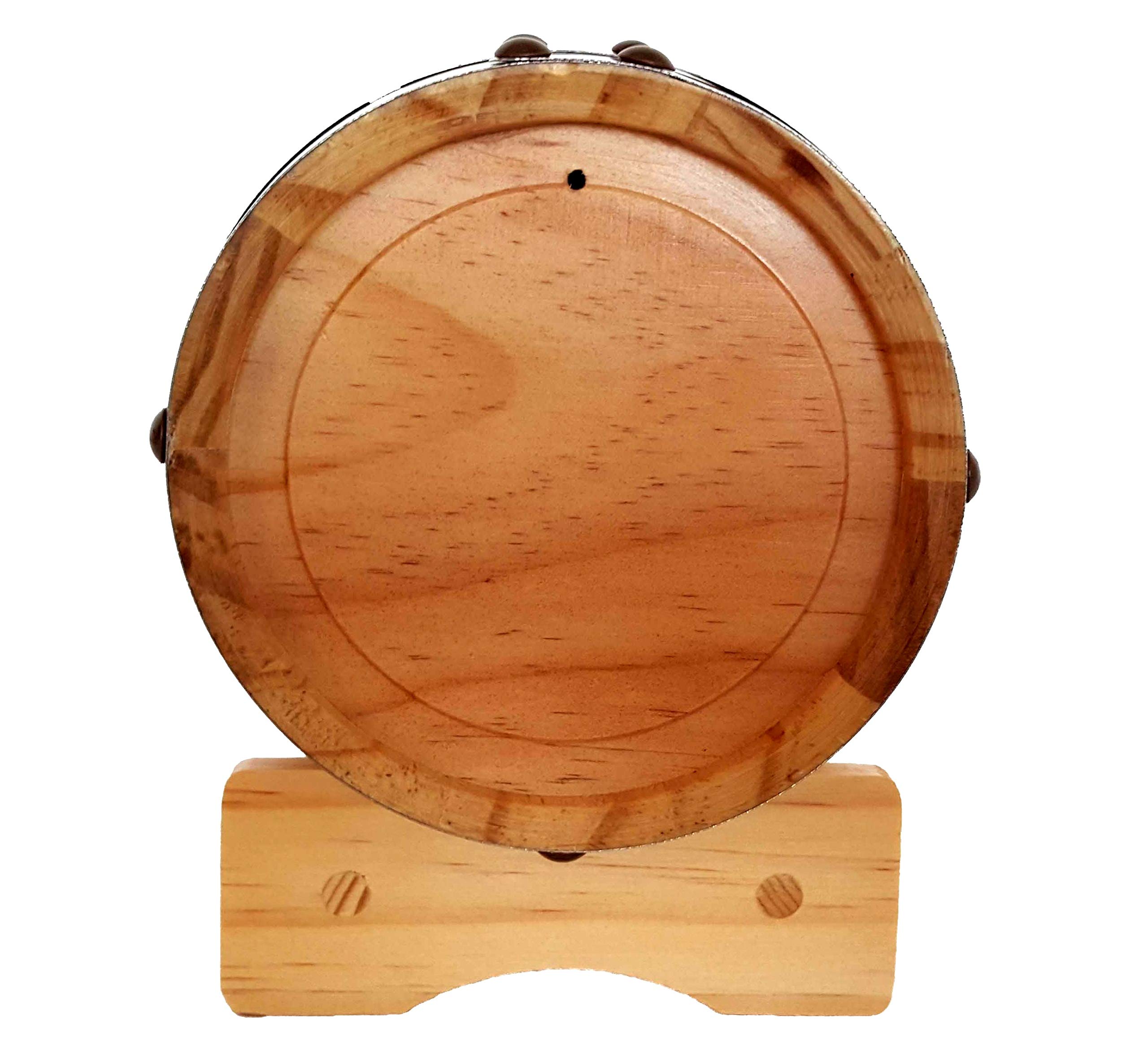 Mini Oak Barrel Case Pack - Premium Party Games & Unique Entertainment Gifts for Adults - Perfect for Game Nights, Birthday Parties & Corporate Events