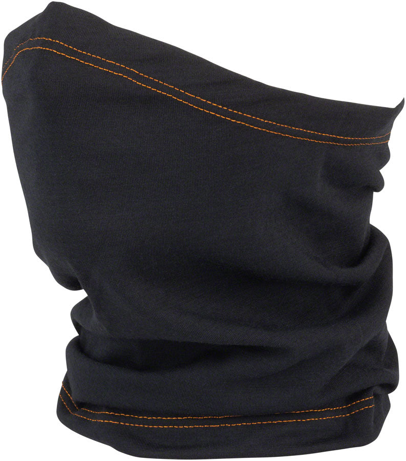 45NRTH 2023 Blowtorch Neck Gaiter - Black One Size - Winter Face Mask for Skiing, Snowboarding & Outdoor Activities